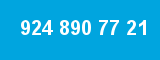 924 890 77 21 924 890 77 21